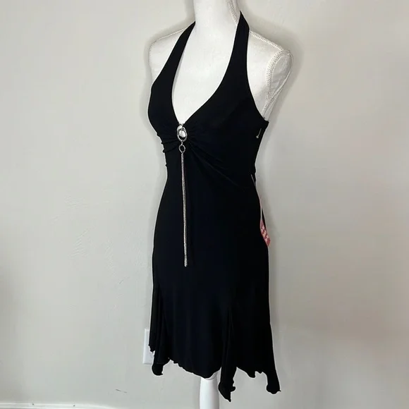 Vintage Goth Handkerchief Dress - Picture 8 of 9